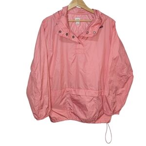 J. Crew Hooded Windbreaker Size Medium
